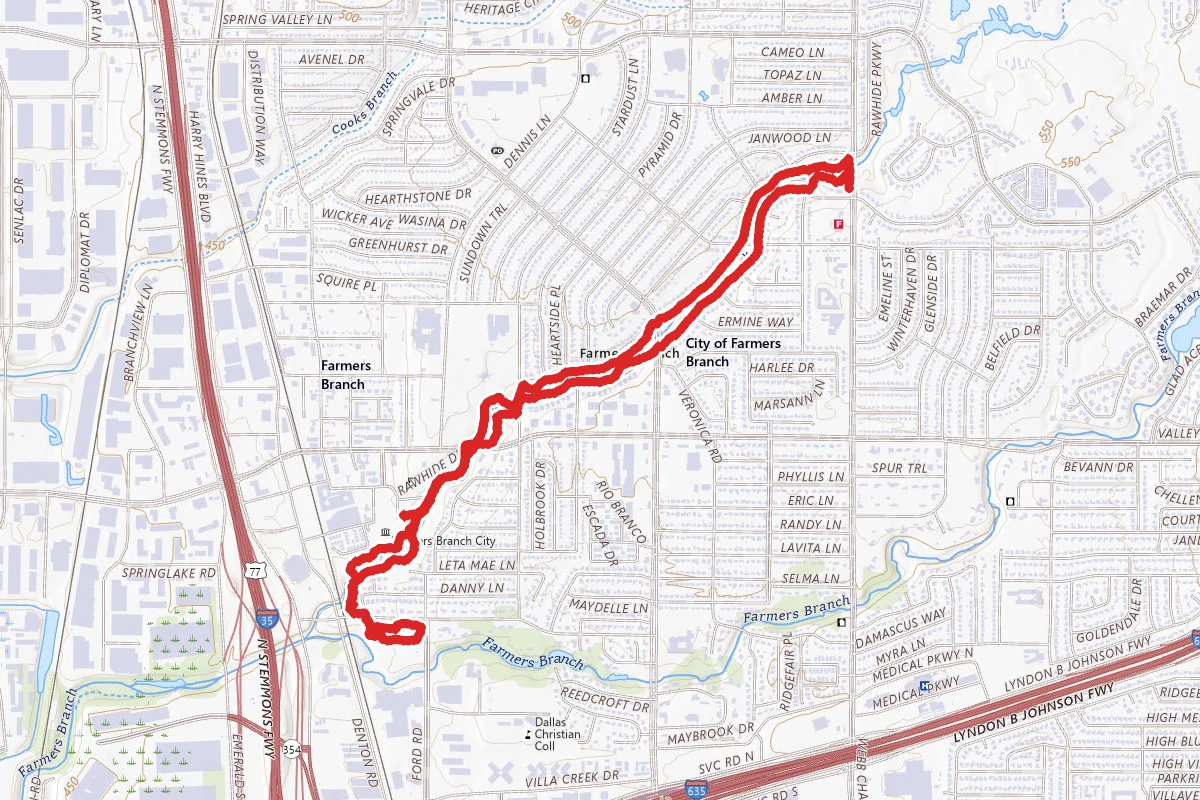 Rawhide Park Trail