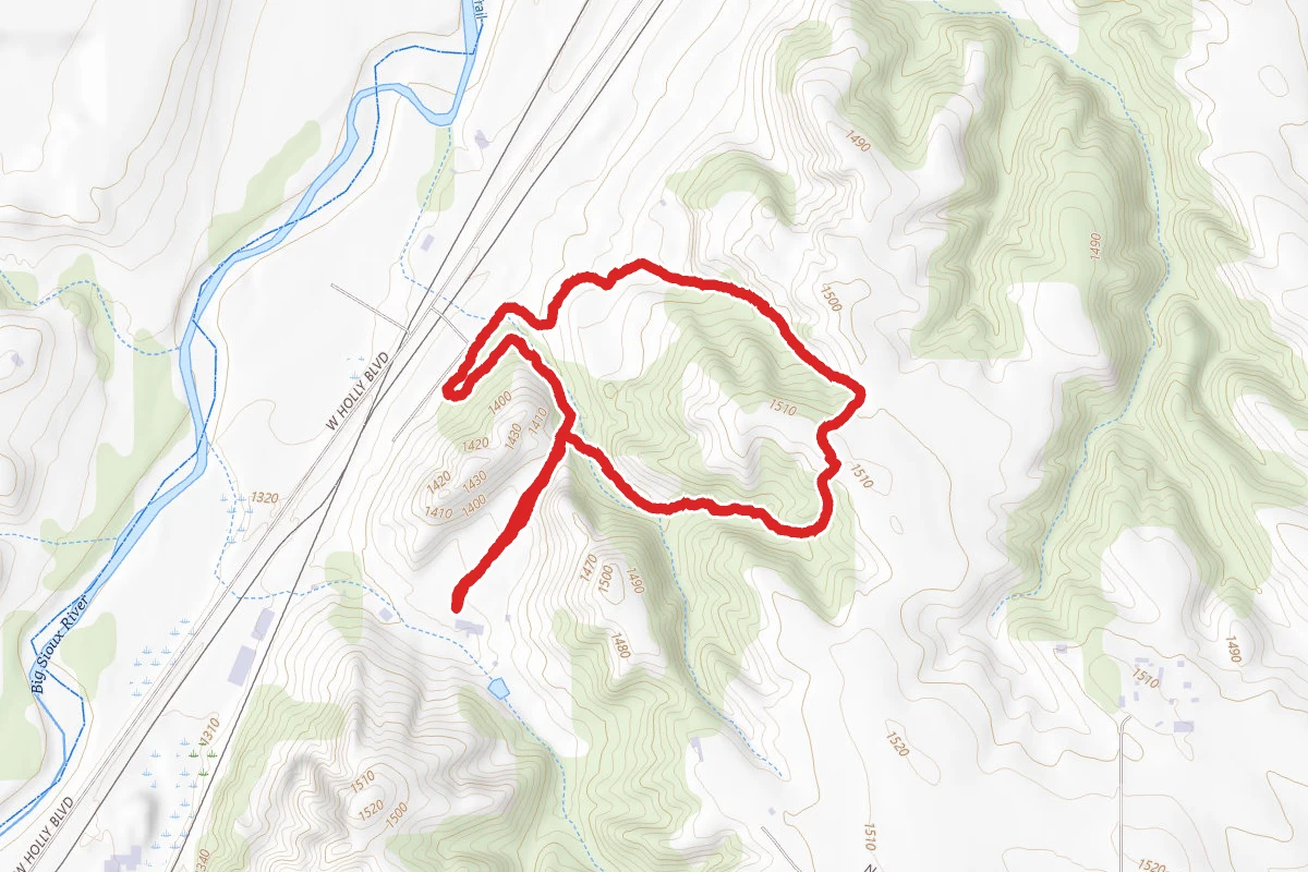 Cactus Hills Trail
