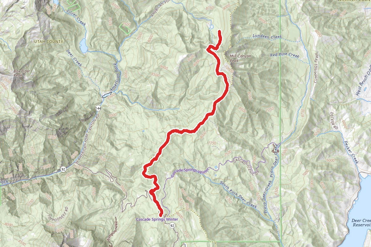 Ridge Trail 157