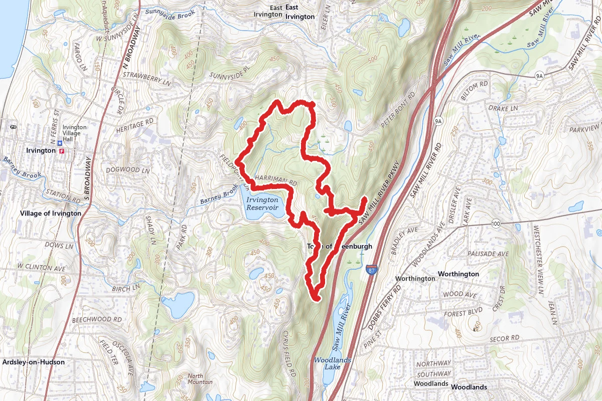 Irvington Woods Outer Loop