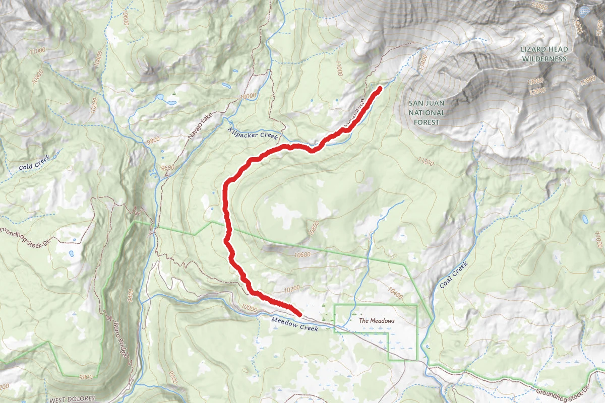 Kilpacker Trail