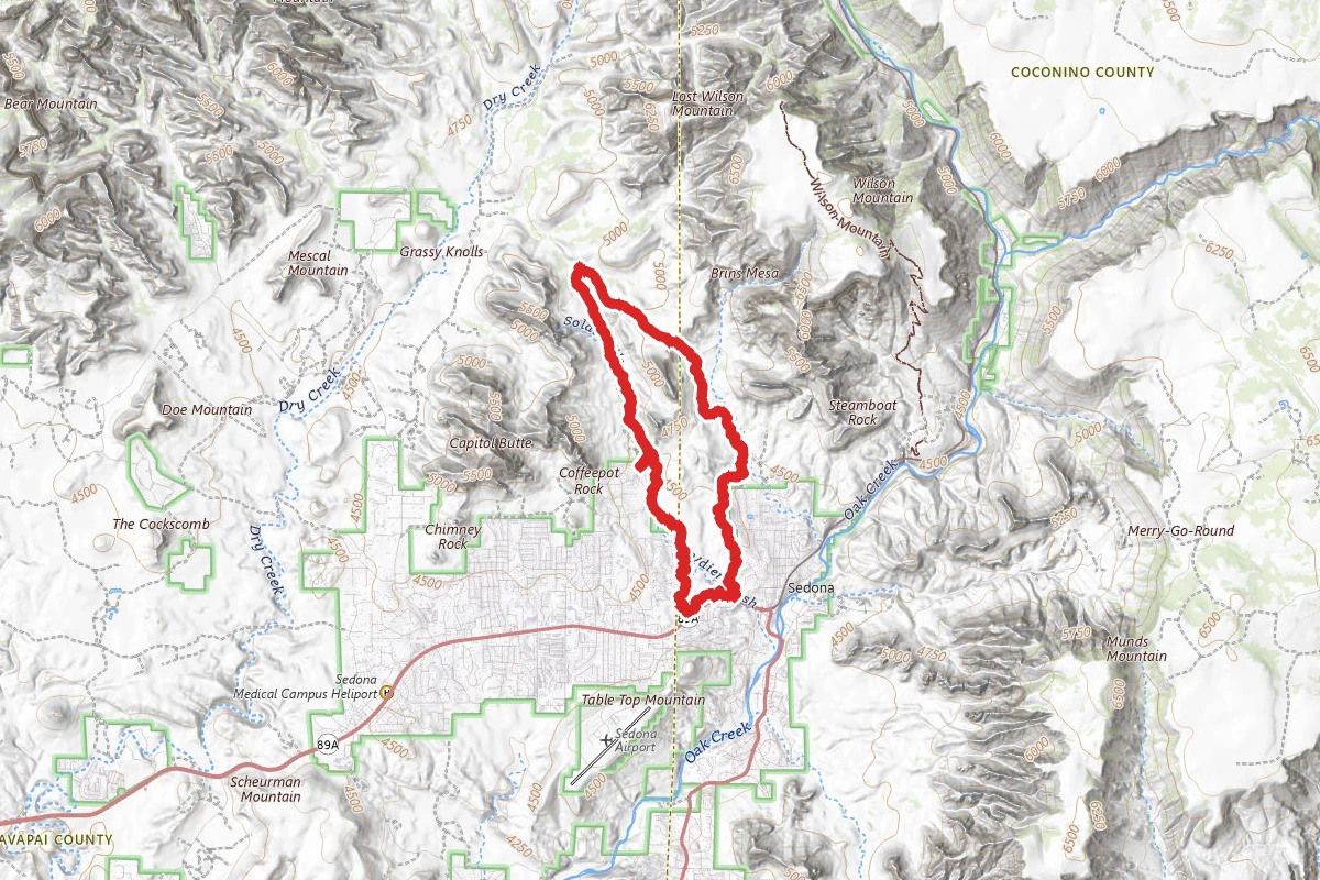 Soldier Pass, Brinsa Mesa, Jordan, Javelina, Crusty, Adobe Jack Loop
