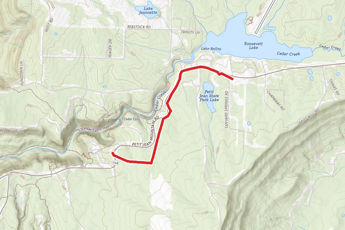 CCC Hike & Bike Trail