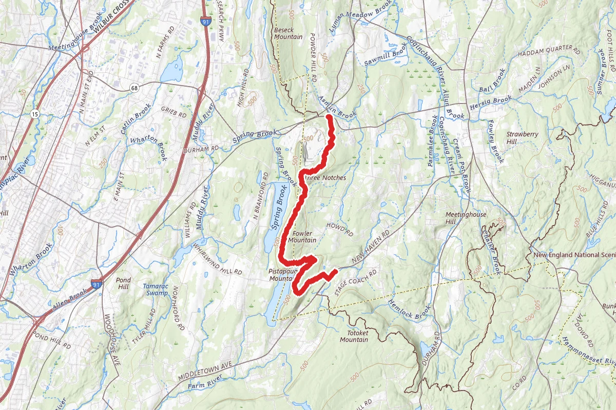 Mattabesett Trail