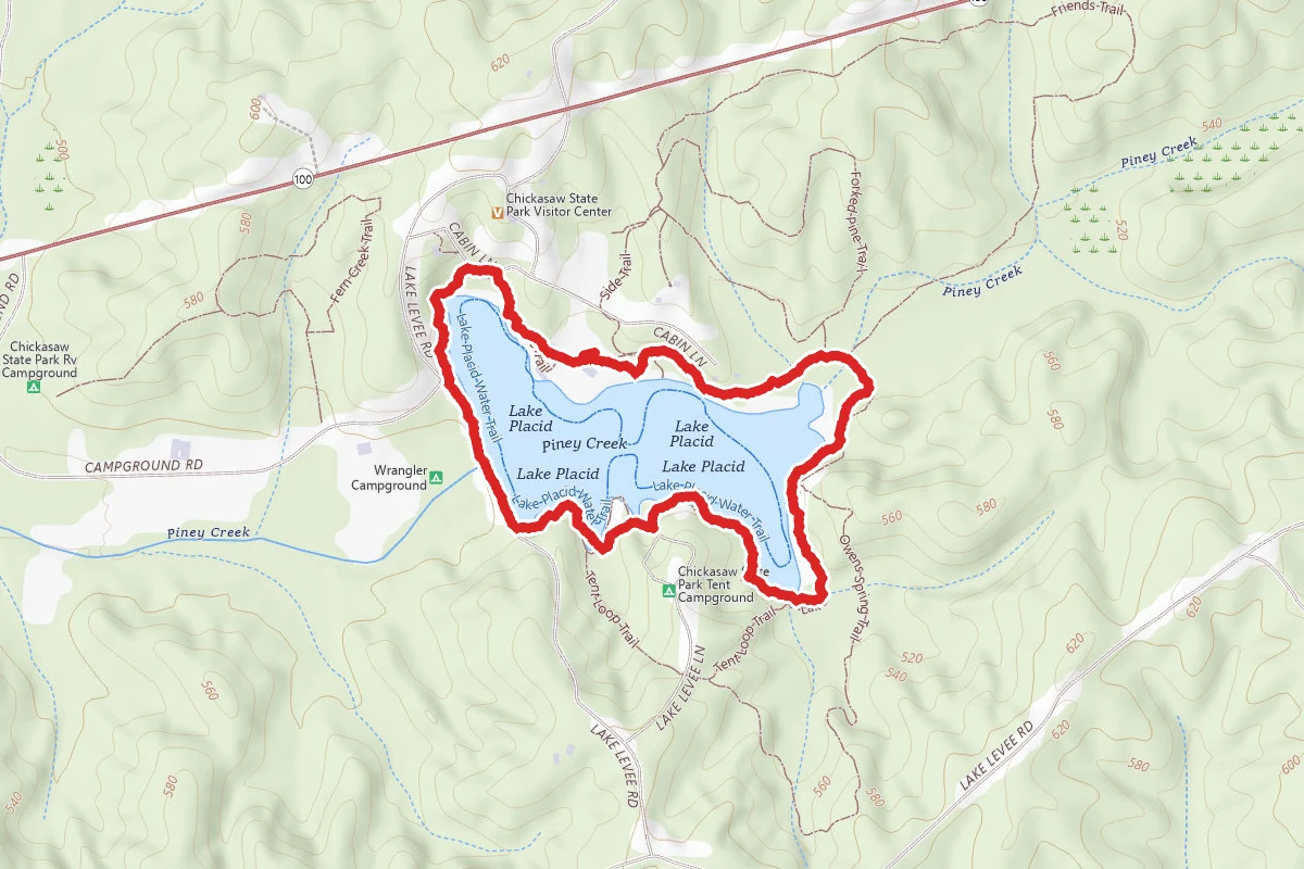 Lake Placid Loop Trail
