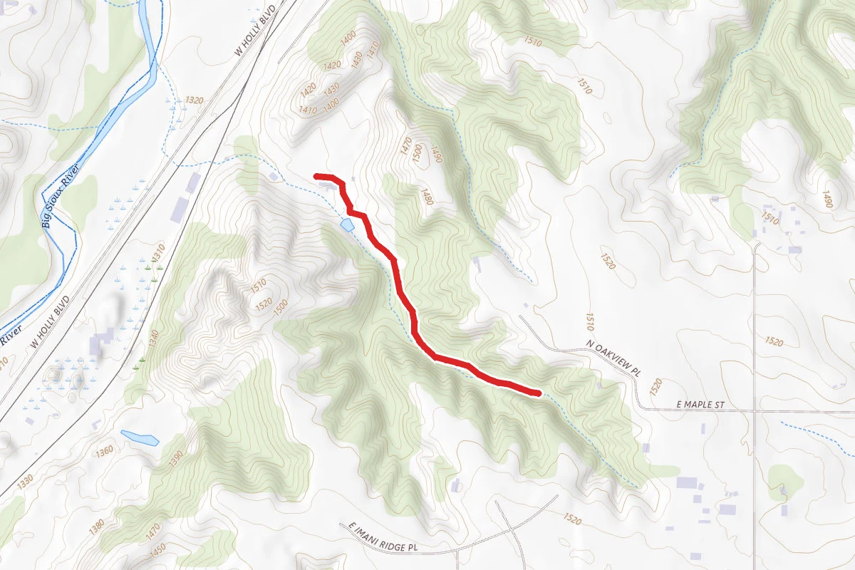 Great Bear Valley Trail