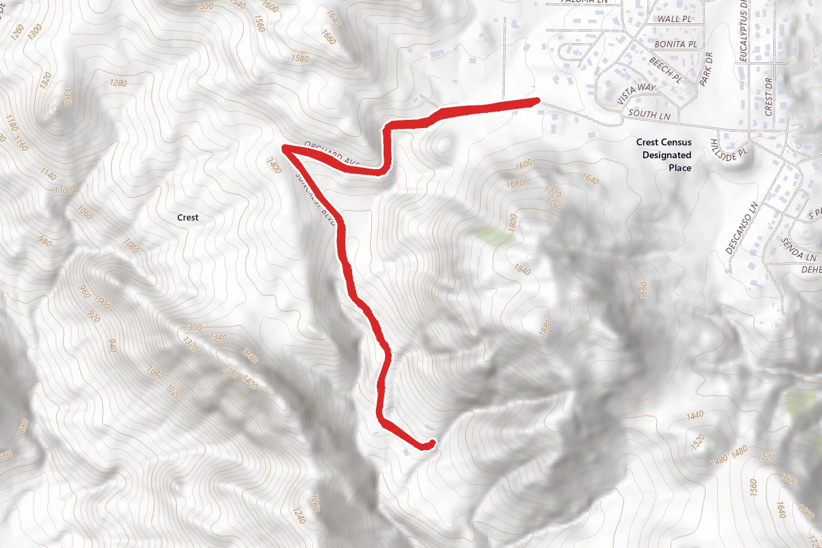 Suncrest Truck Trail [PRIVATE]