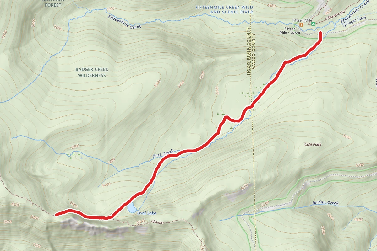 Fret Creek Trail