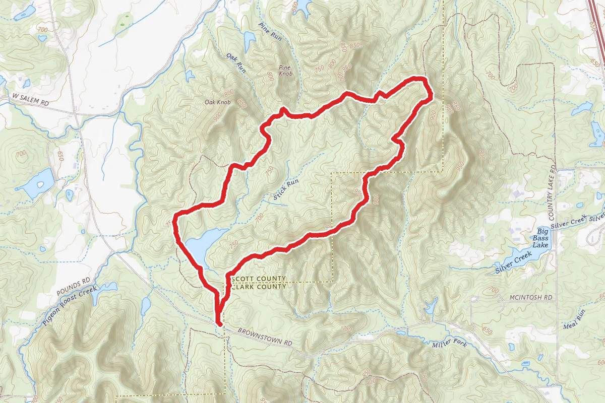 Shaw Lake Loop Trail