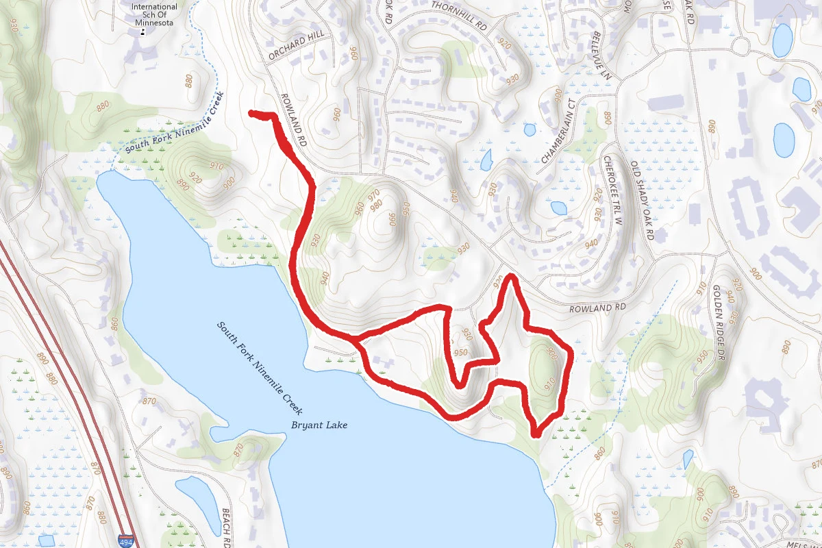 Bryant Lake Nature Trail