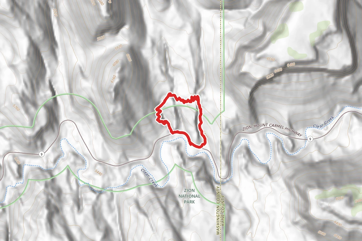 Keyhole Canyon Loop