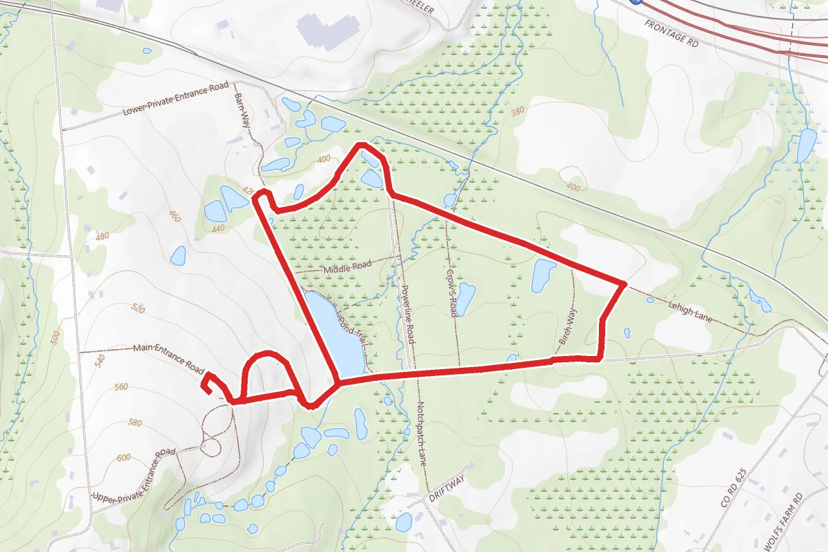 Hoffman Park Trail