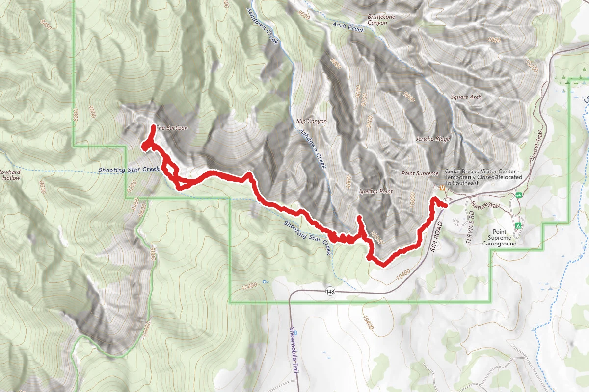 Bartizan Arch Trail