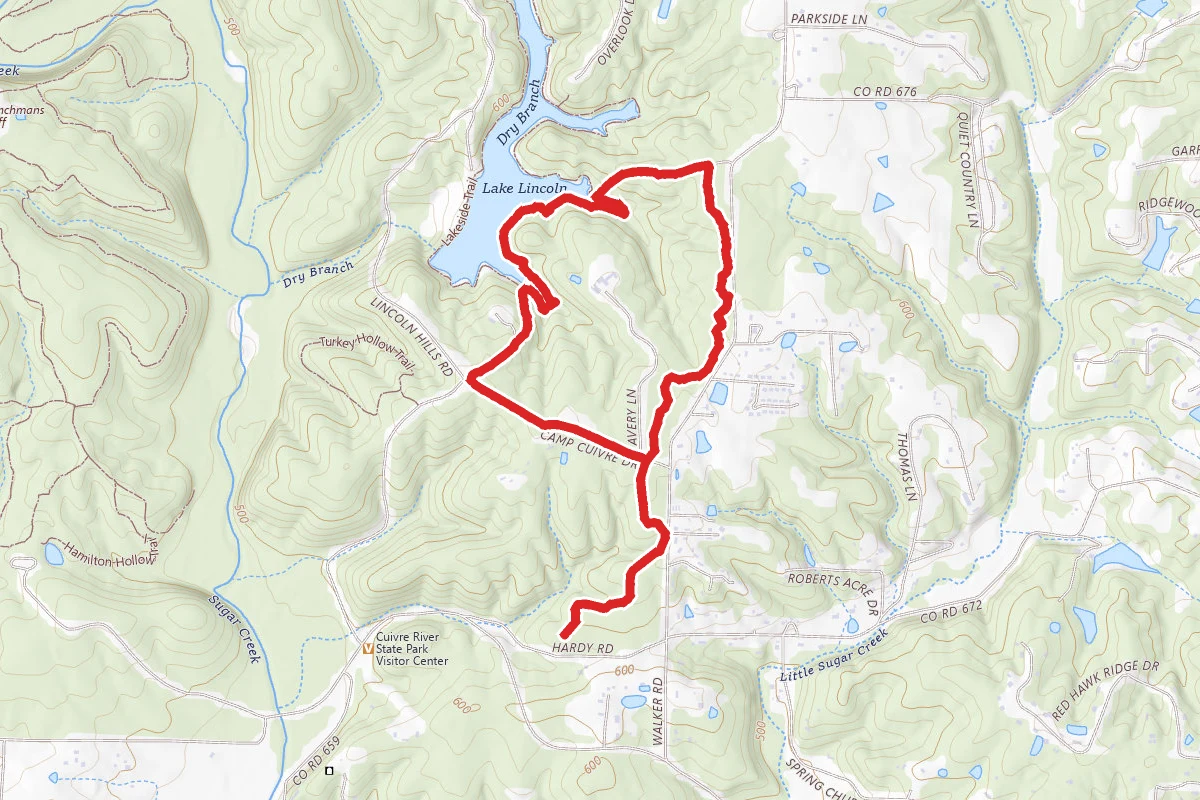 Old Schoolhouse Trail