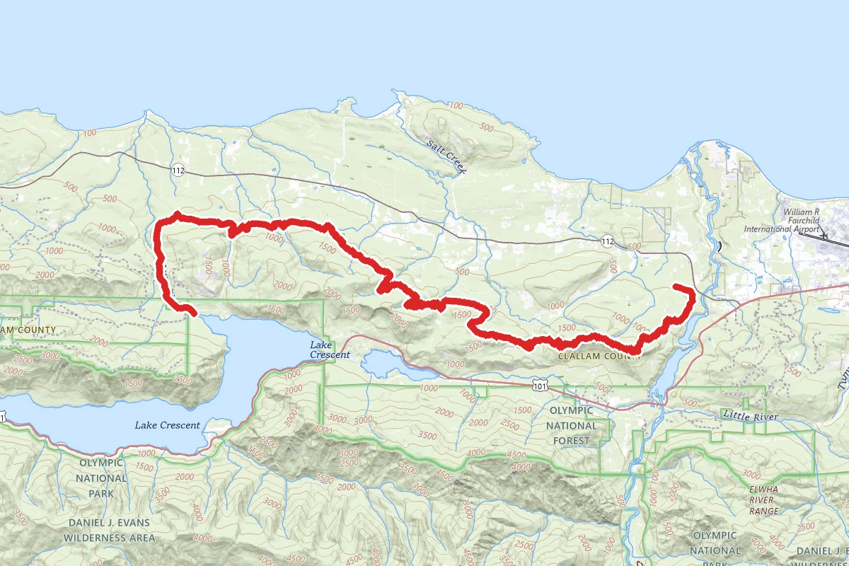 Olympic Discovery Trail Adventure Route (OAT)