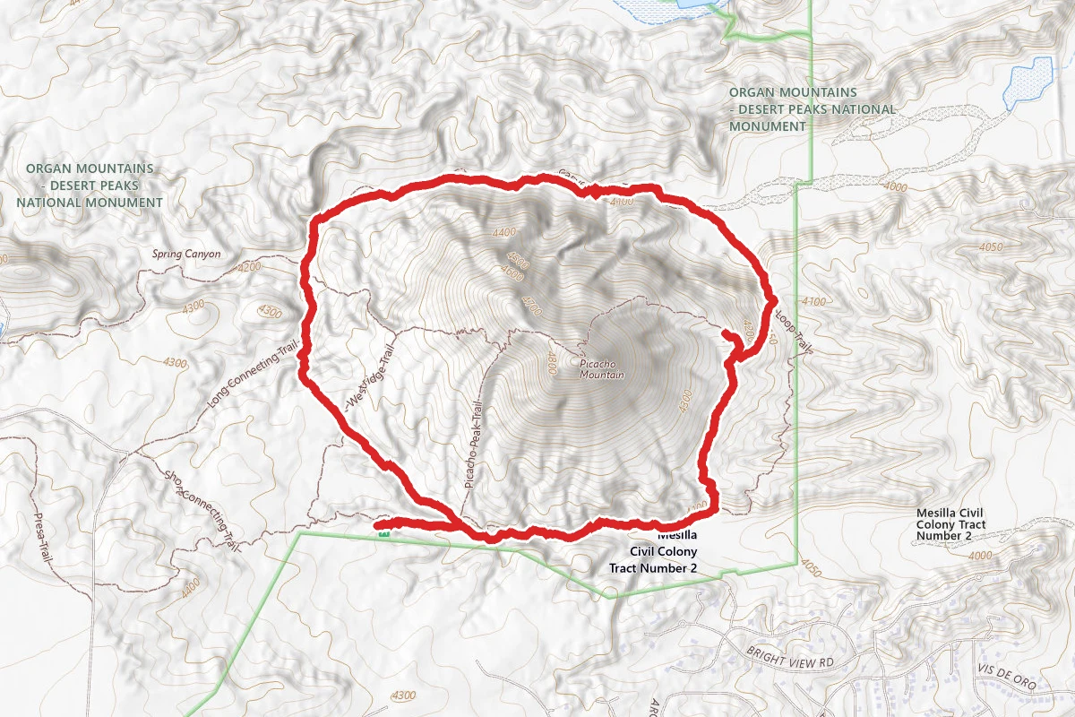 Picacho Canyon Loop Trail