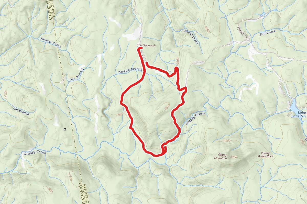Wintergreen Falls Loop