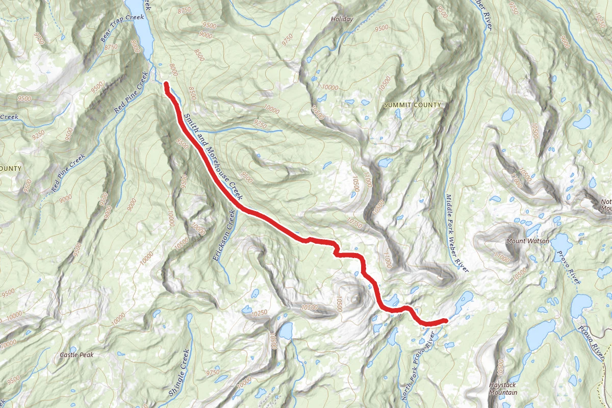Smith Morehouse Trail