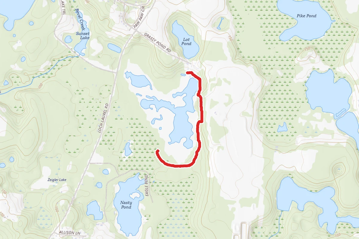 Grassy Pond Nature Trail