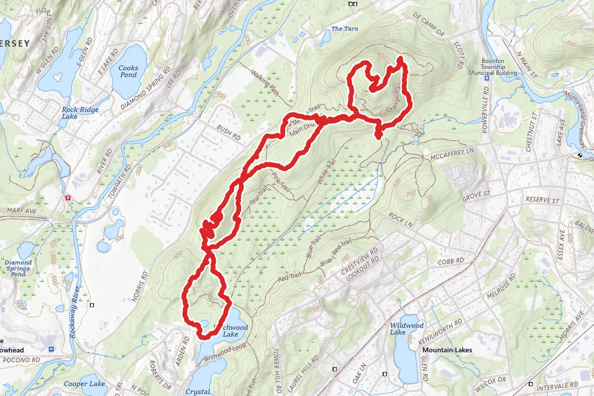 The Tourne and Birchwood Lake Loop