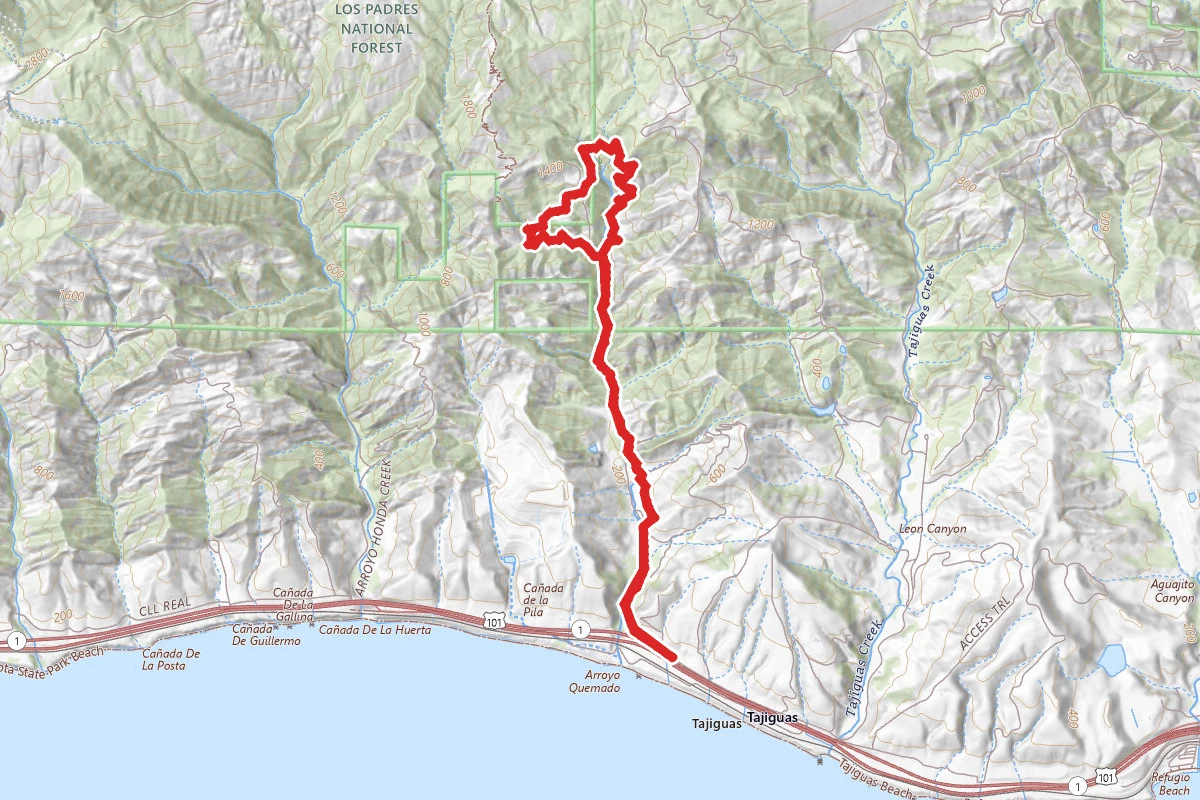 Baron Ranch Trail