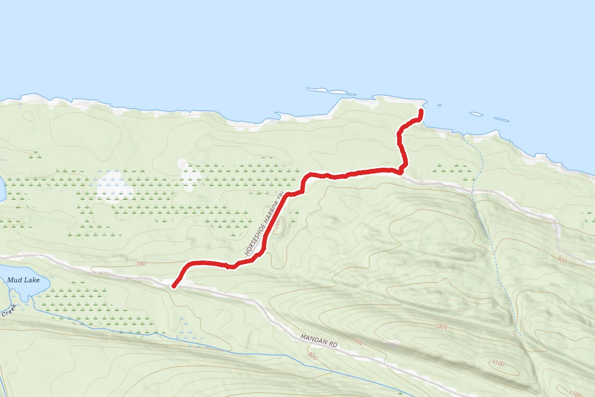 Horseshoe Harbor Trail