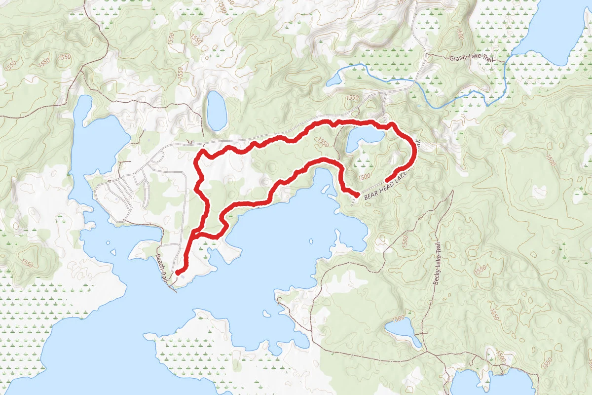 Norberg Lake Loop