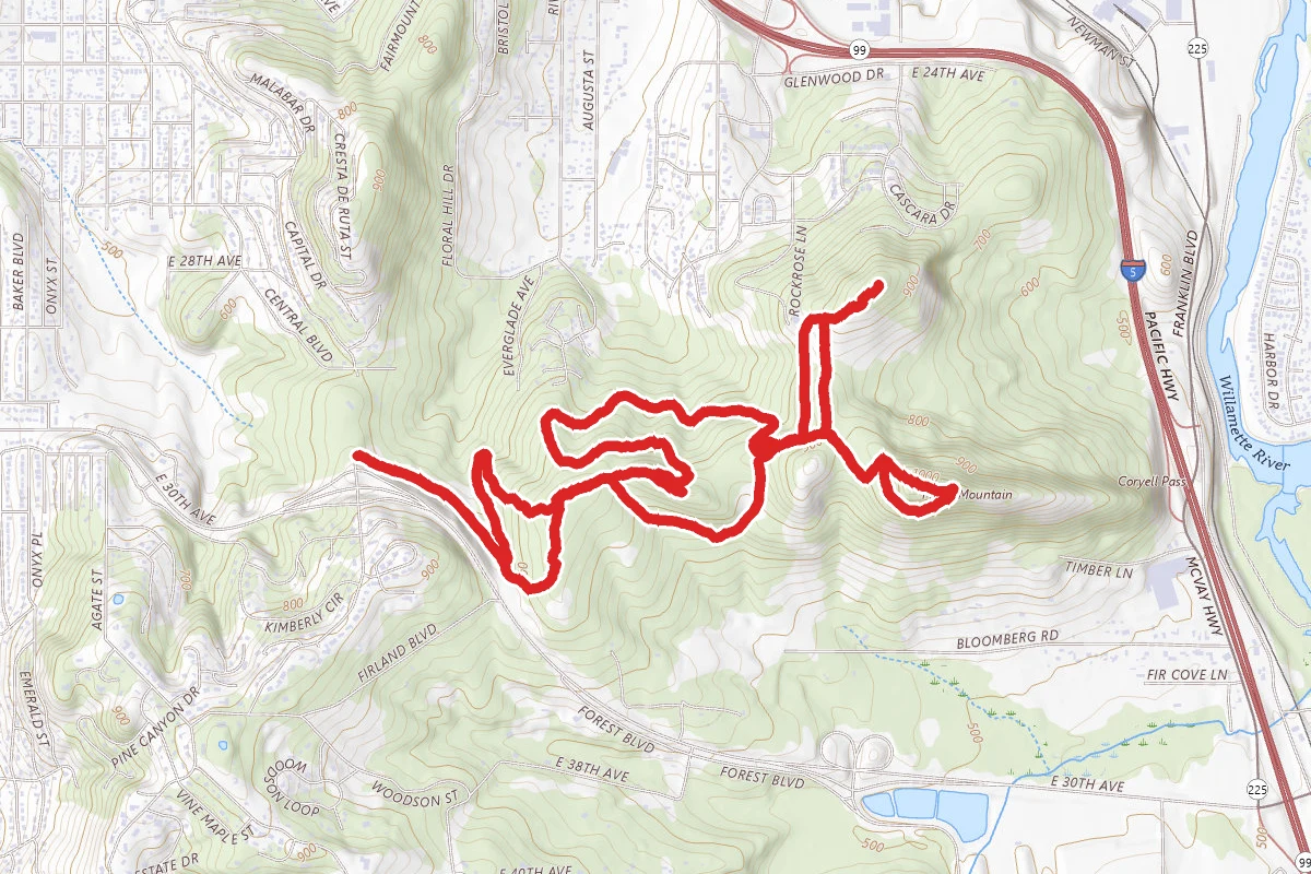 Moon Mountain Loop