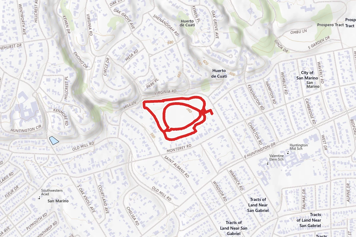 Lacy Park Loop