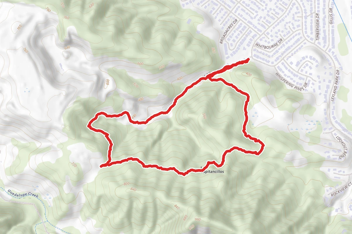 Guadalupe and Mine Hill Loop