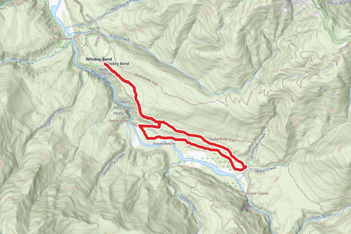 Humes Ranch Loop Trail