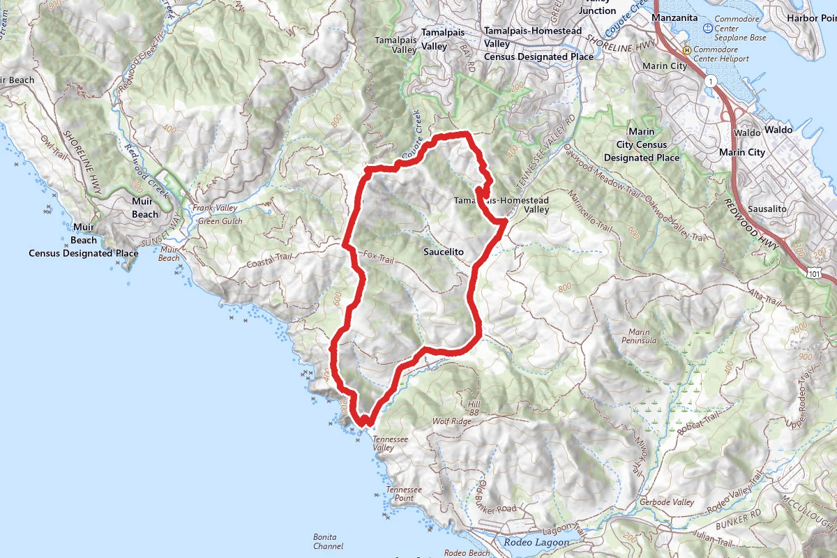 Coyote Ridge Loop