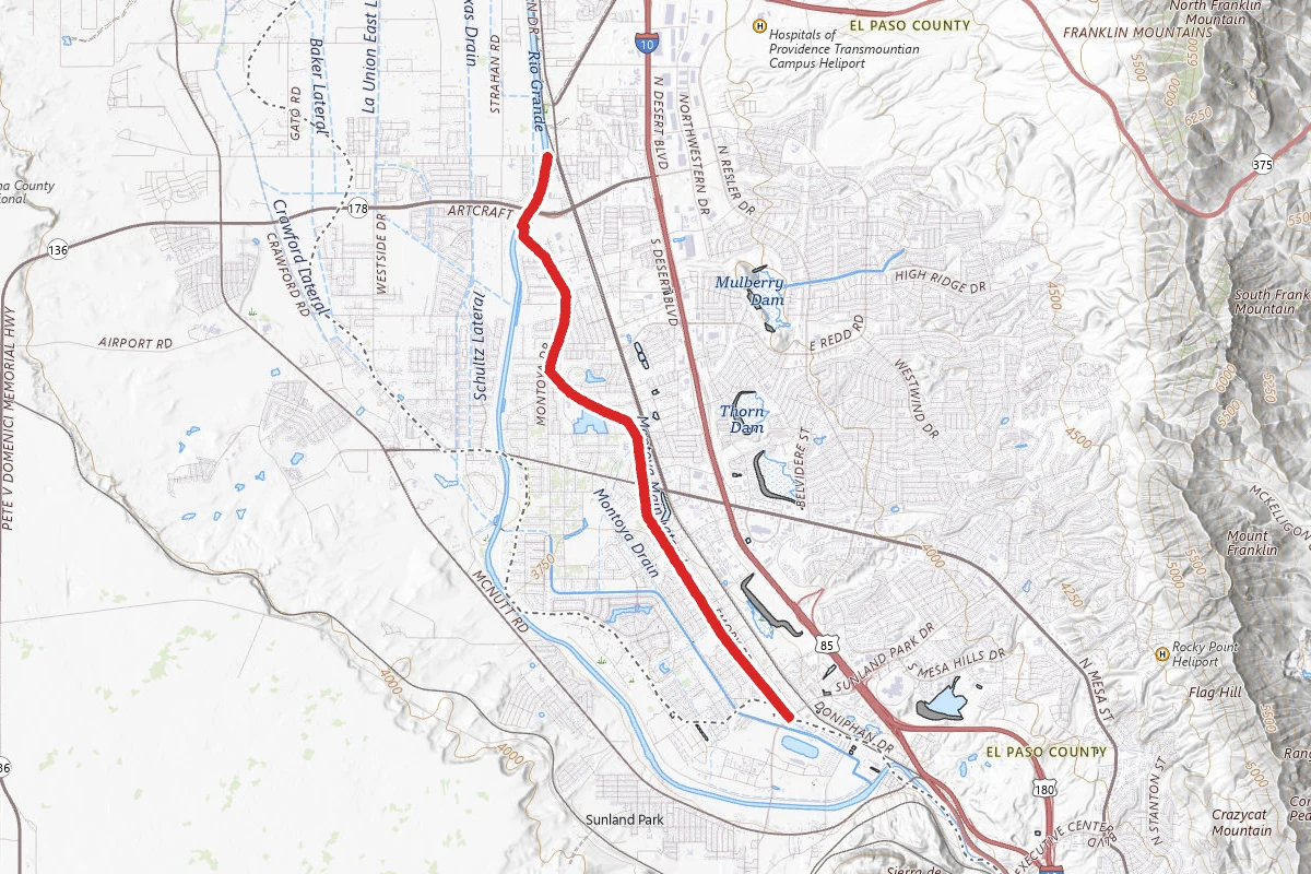 Montoya Canal