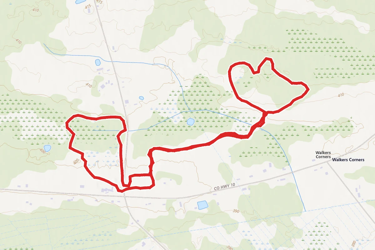 Great Swamp Conservancy Trail