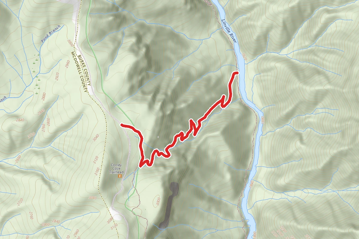 Conley Cove Trail