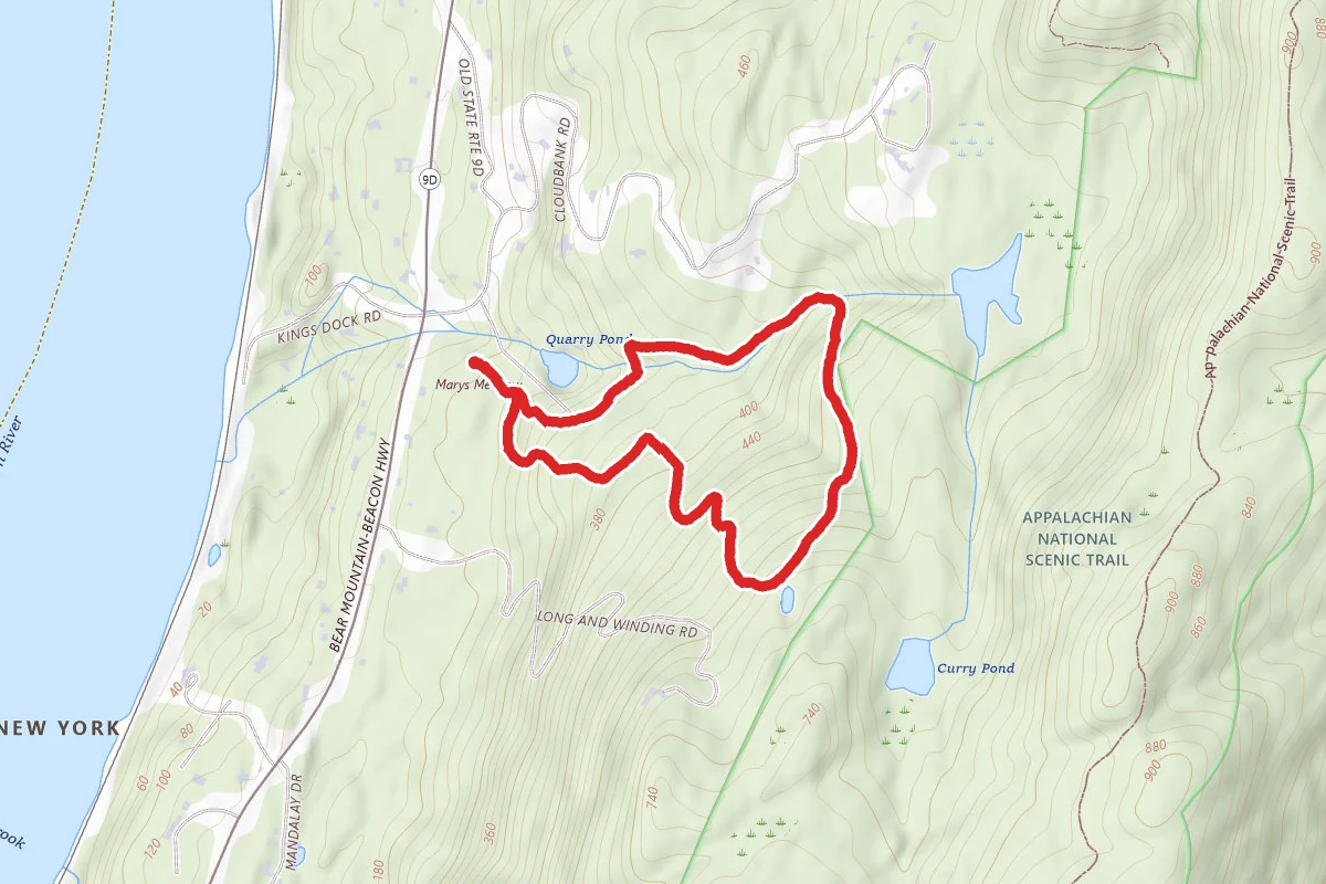 Lost Pond Trail Loop
