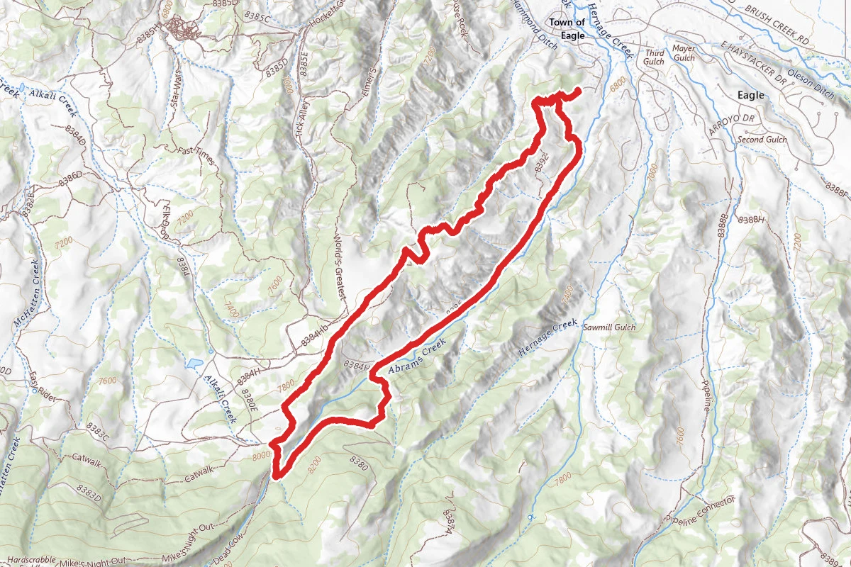 Abrams Creek Trail Loop