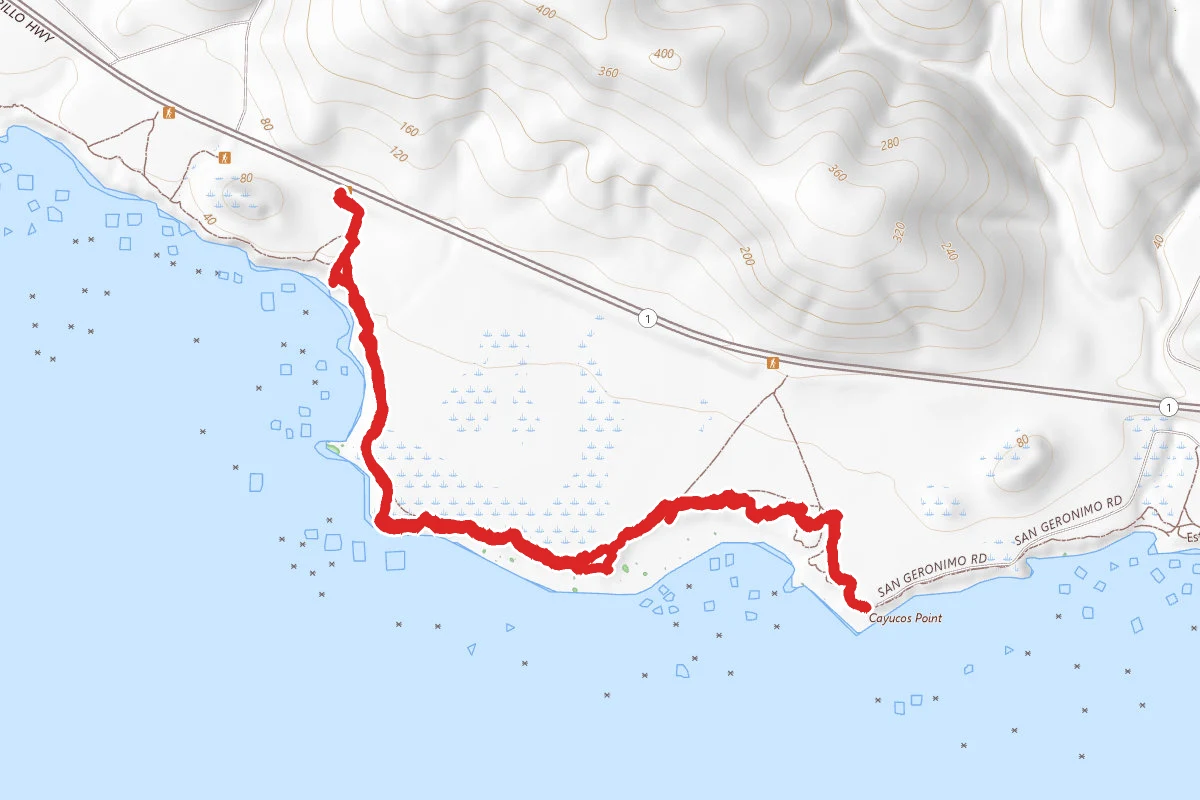 Estero Bluffs to Cayucos Point