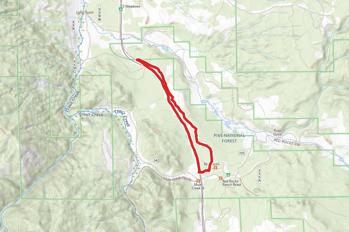 Red Rocks and Centennial Trail Loop