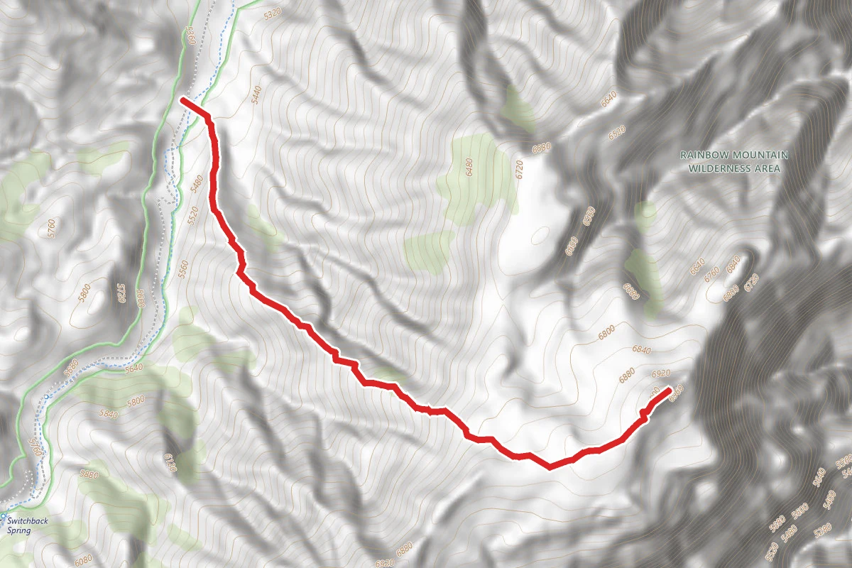 North Peak Trail