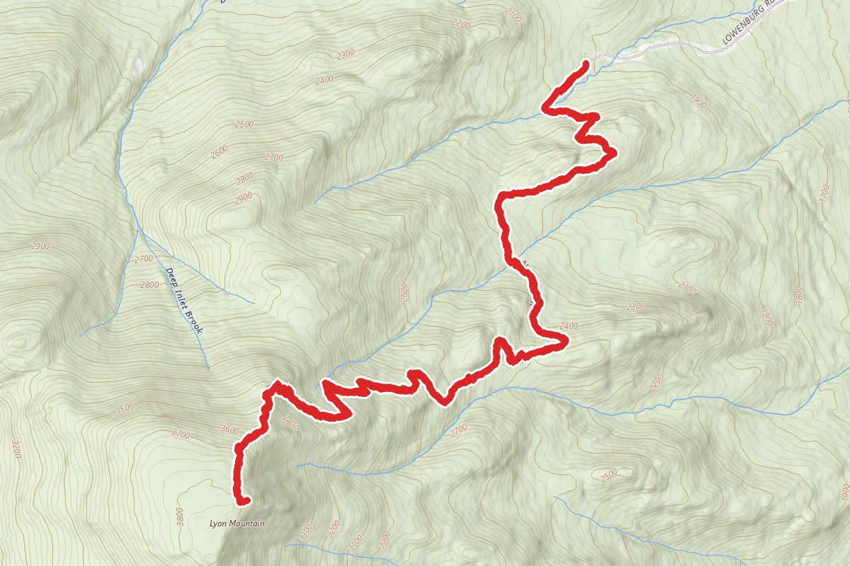 Lyon Mountain Firetower Trail