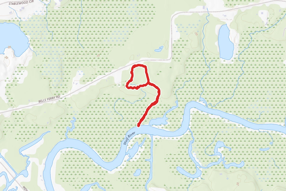 Bell's Ferry Nature Trail