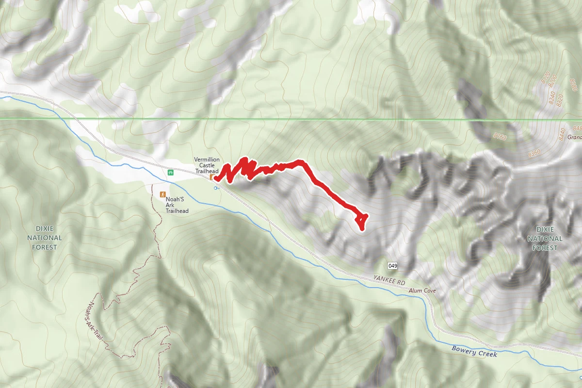 Vermillion Castle Trail