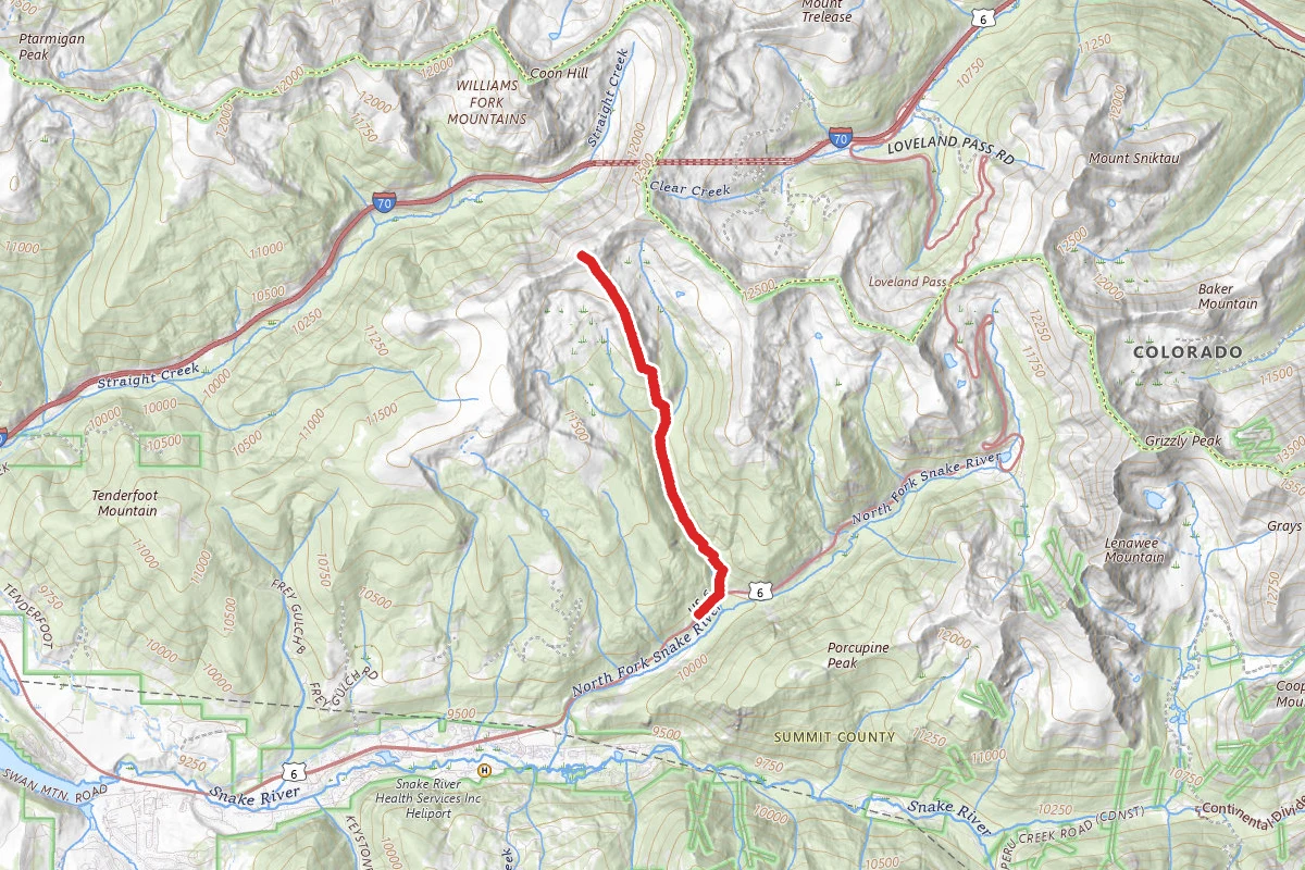 Porcupine Gulch