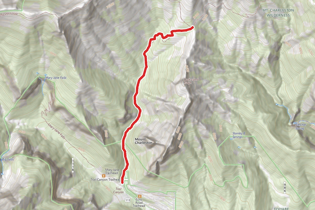 Trail Canyon Trail
