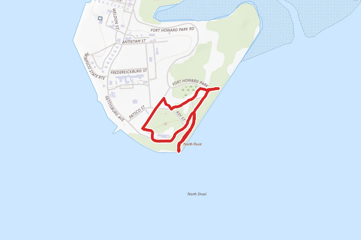 Fort Howard Park Trail