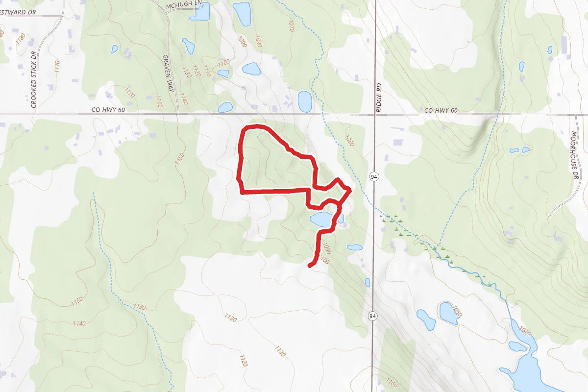 Alderfer-Oenslager Wildlife Sanctuary Loop