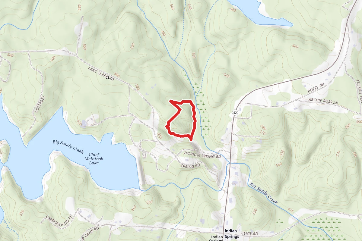 Overland Nature Trail