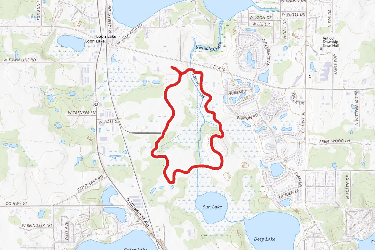 Sun Lake LCFP