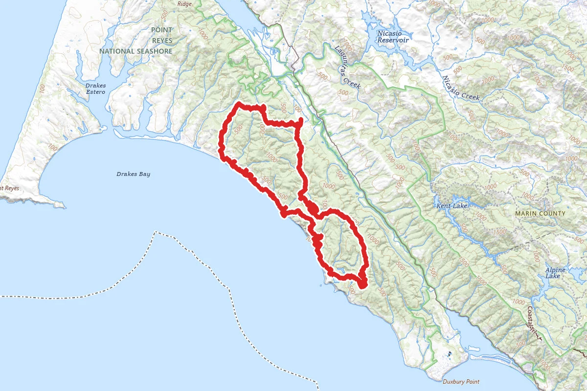 Point Reyes Extended Loop